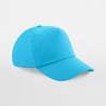 Kids' cap - MOD. B10B:Surf Blue, 100% cotton, One Size